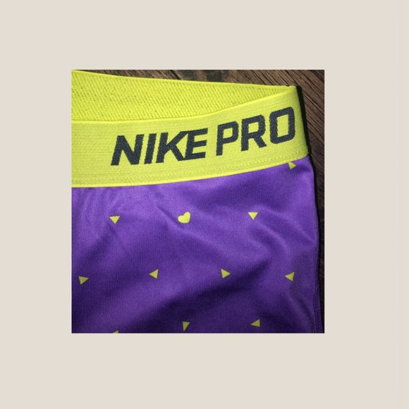 Nike  Pro Dri-fit Cropped Leggings - Picture 7 of 7